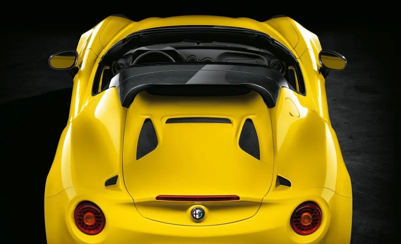 Alfa Romeo 4C 1.7 (240 Hp) TCT2015 - 2019 thumbnail 13