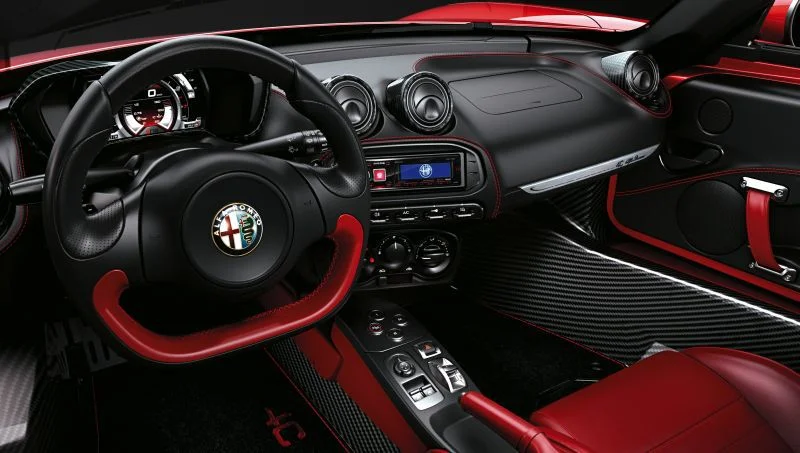 Alfa Romeo 4C 1.7 (240 Hp) TCT2015 - 2019 thumbnail 14