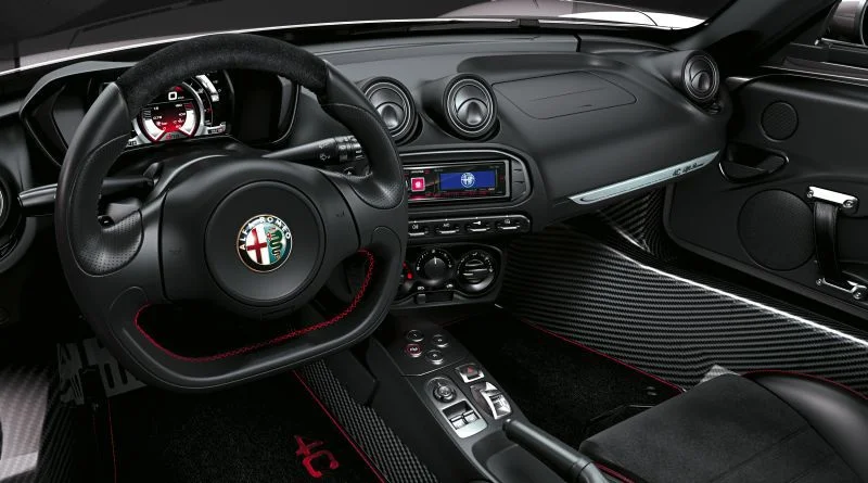 Alfa Romeo 4C 1.7 (240 Hp) TCT2015 - 2019 thumbnail 15