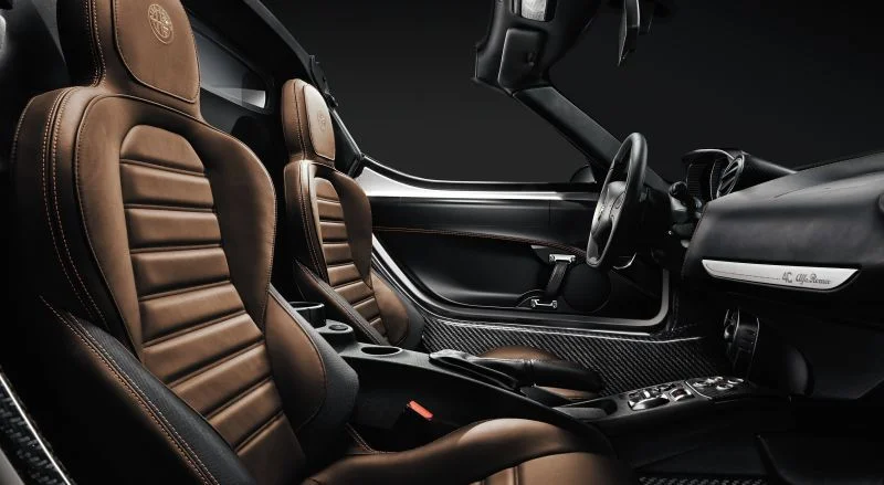 Alfa Romeo 4C 1.7 (240 Hp) TCT2015 - 2019 thumbnail 16
