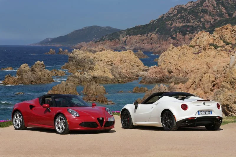 Alfa Romeo 4C 1.7 (240 Hp) TCT2015 - 2019 thumbnail 18