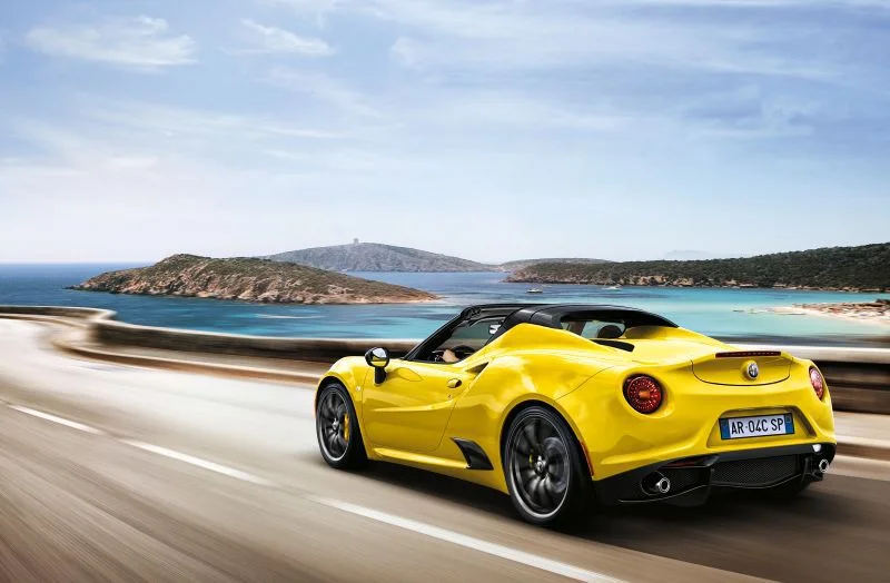 Alfa Romeo 4C 1.7 (240 Hp) TCT2015 - 2019 thumbnail 6
