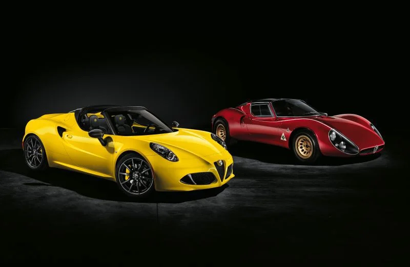 Alfa Romeo 4C 1.7 (240 Hp) TCT2015 - 2019 thumbnail 7