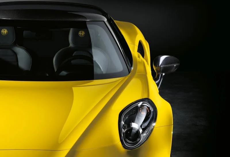 Alfa Romeo 4C 1.7 (240 Hp) TCT2015 - 2019 thumbnail 8