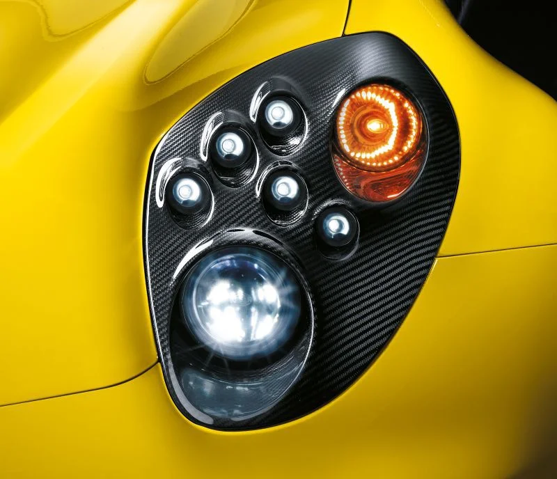 Alfa Romeo 4C 1.7 (240 Hp) TCT2015 - 2019 thumbnail 9