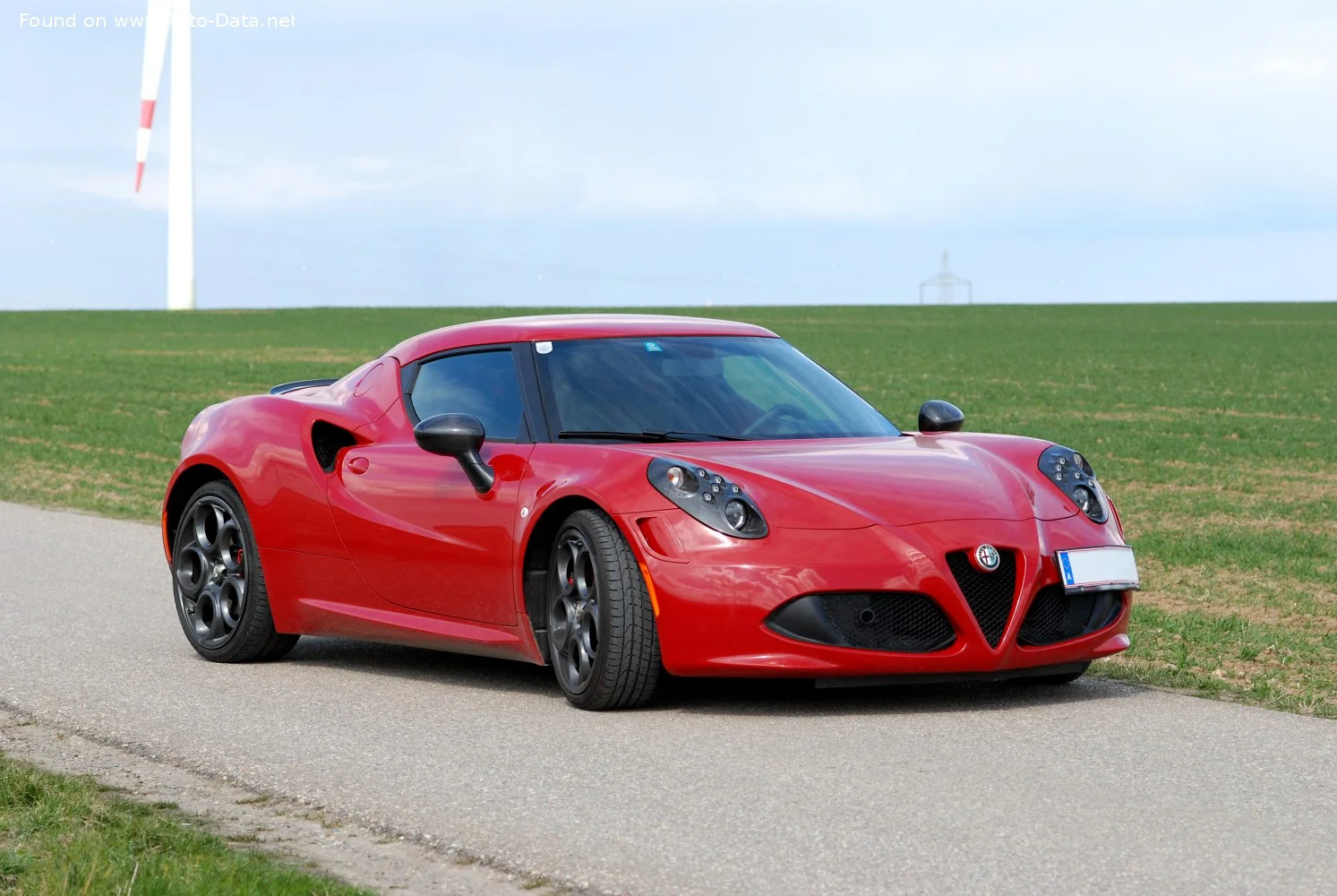 Alfa Romeo 4C 1.7 (240 Hp) TCT2013 - 2016 - 1