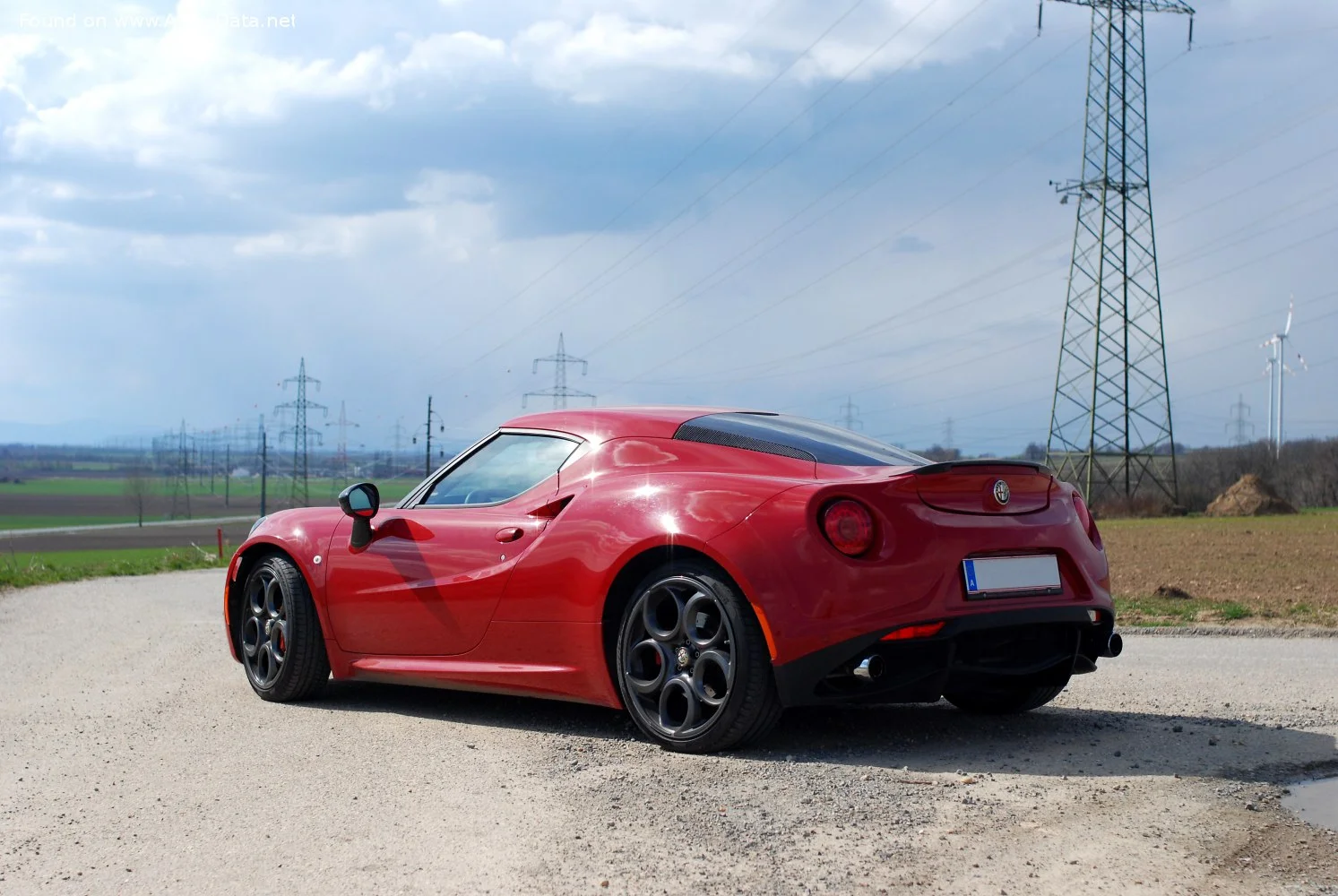 Alfa Romeo 4C 1.7 (240 Hp) TCT2013 - 2016 thumbnail 2