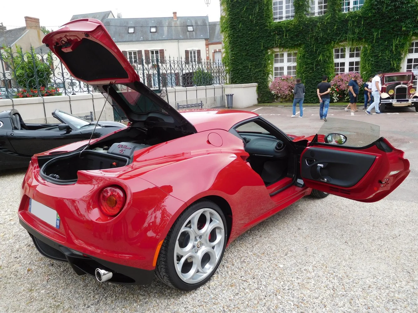 Alfa Romeo 4C 1.7 (240 Hp) TCT2013 - 2016 thumbnail 12