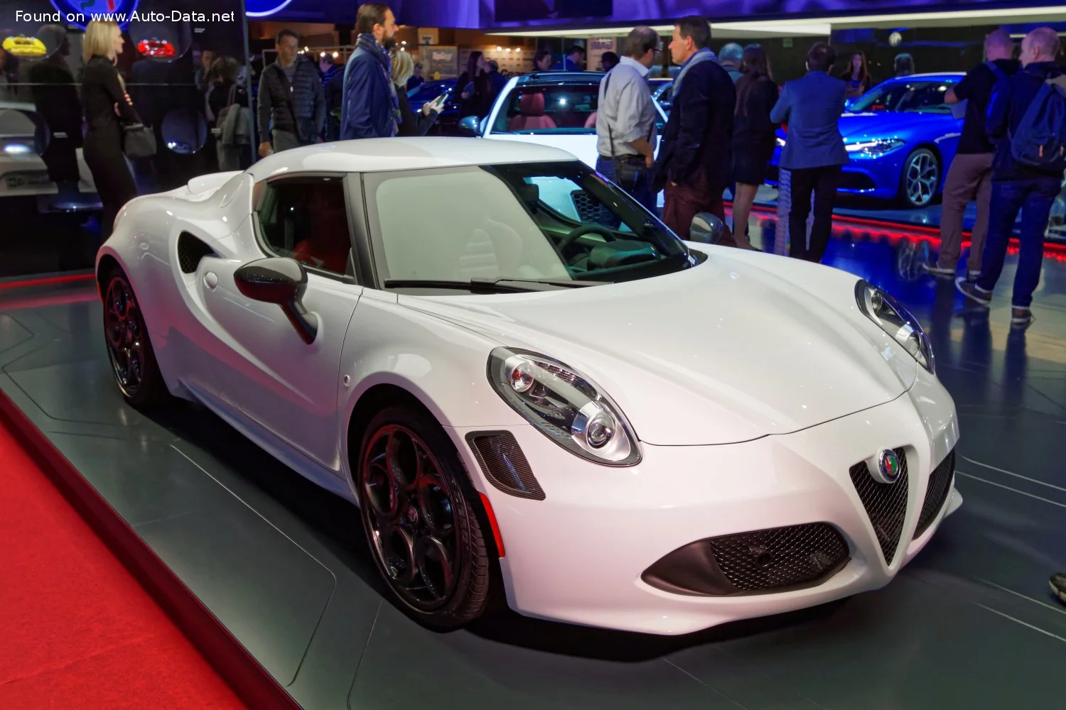 Alfa Romeo 4C 1.7 (240 Hp) TCT2013 - 2016 thumbnail 14