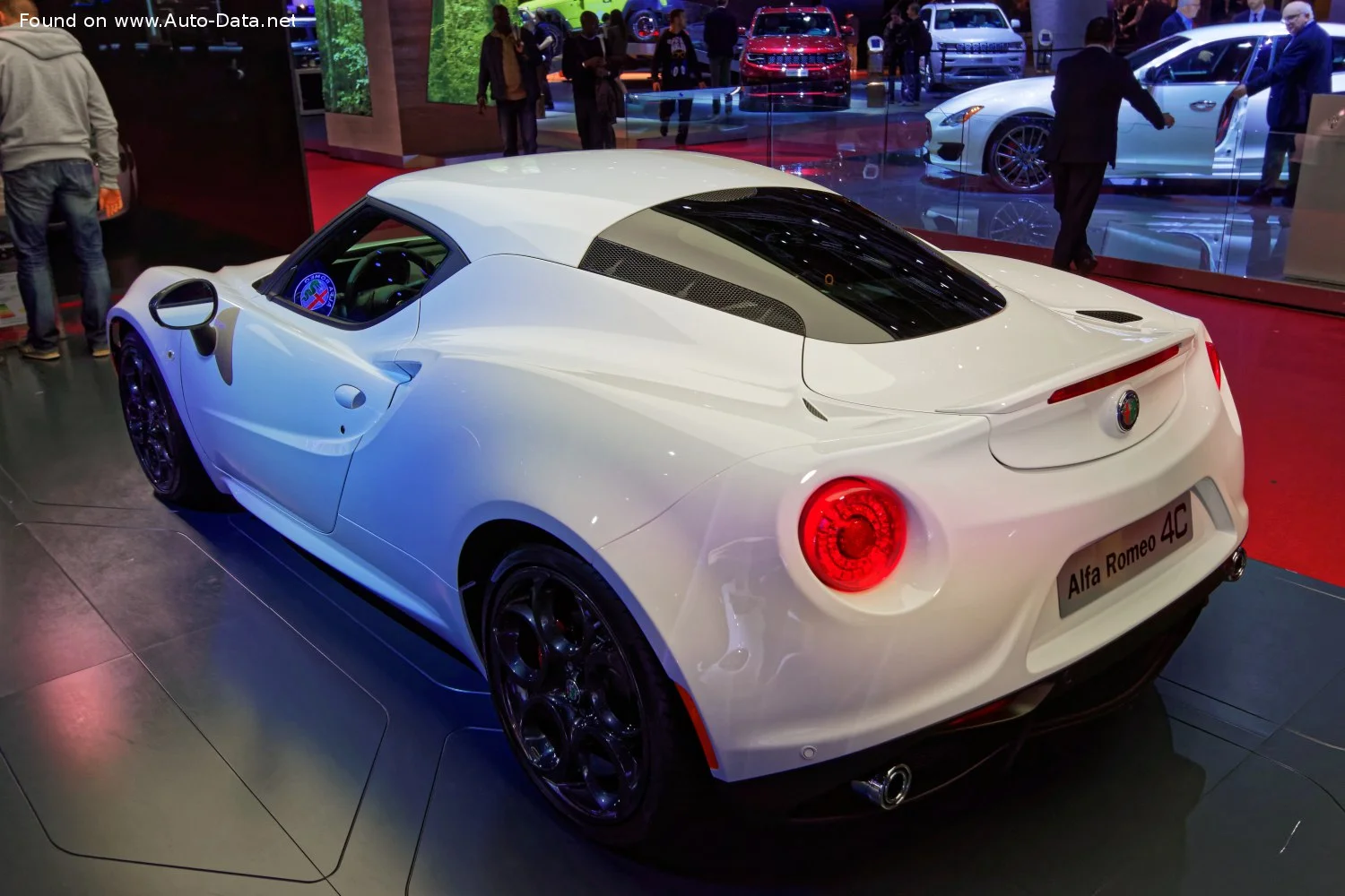 Alfa Romeo 4C 1.7 (240 Hp) TCT2013 - 2016 thumbnail 15