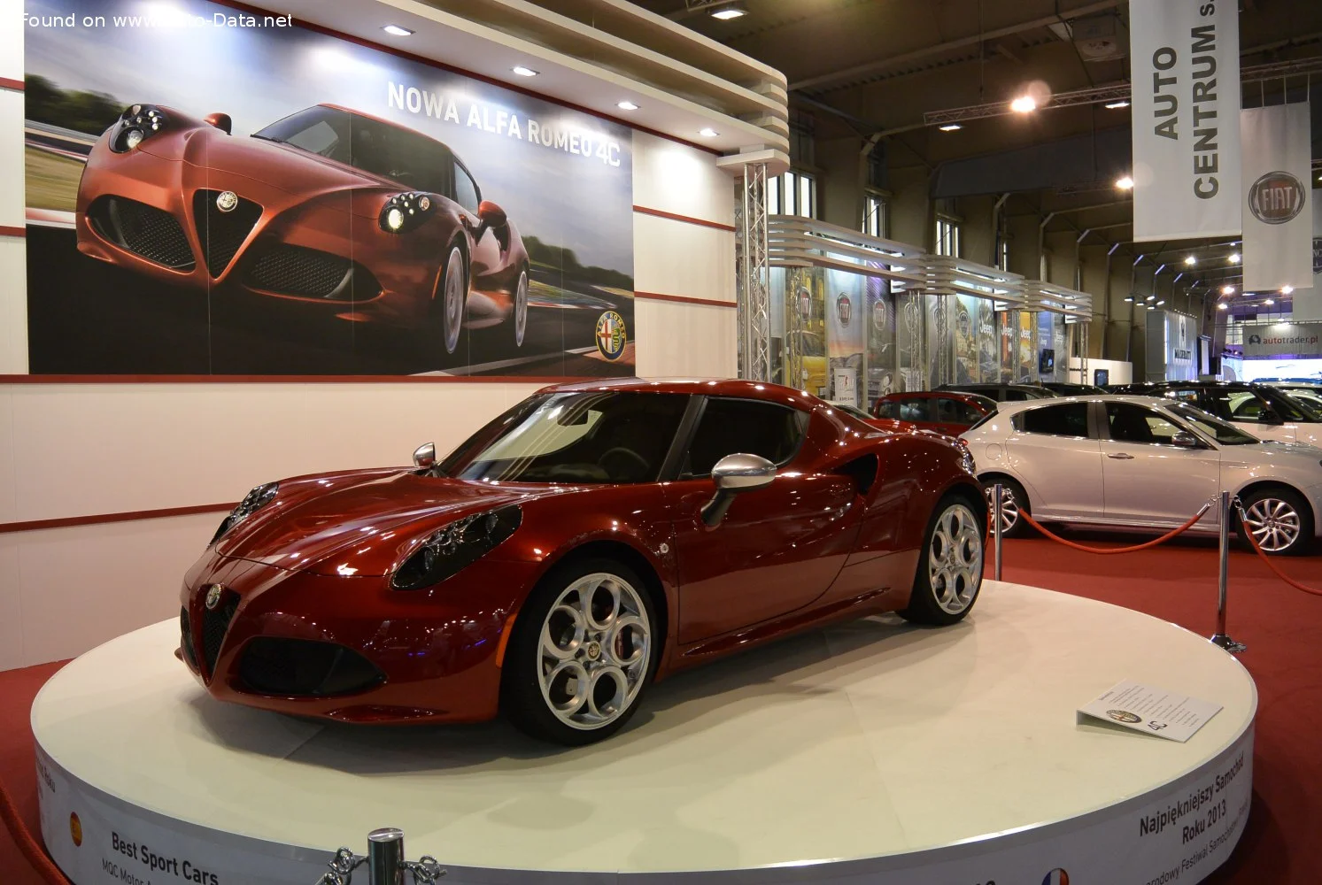 Alfa Romeo 4C 1.7 (240 Hp) TCT2013 - 2016 thumbnail 16