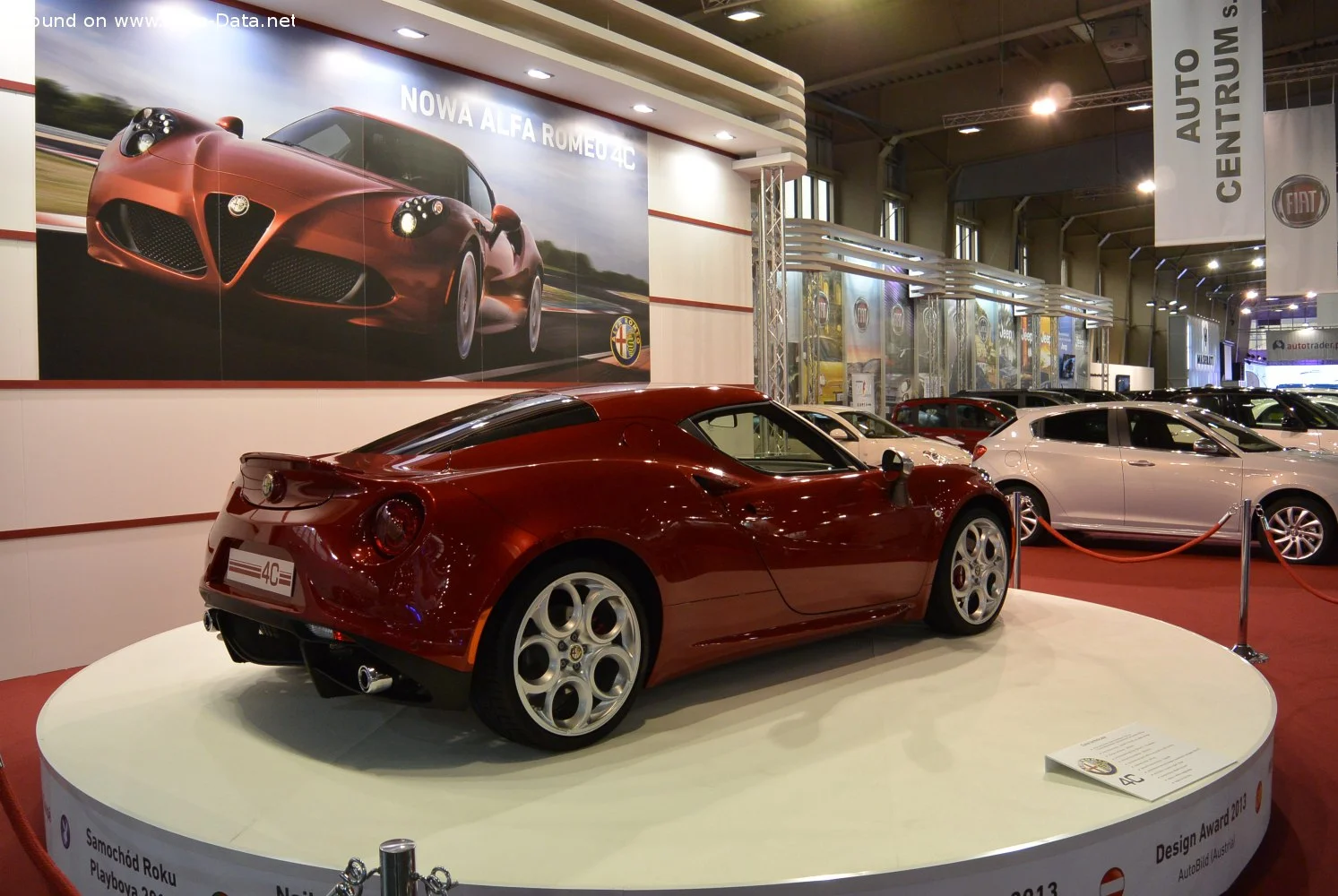 Alfa Romeo 4C 1.7 (240 Hp) TCT2013 - 2016 thumbnail 17