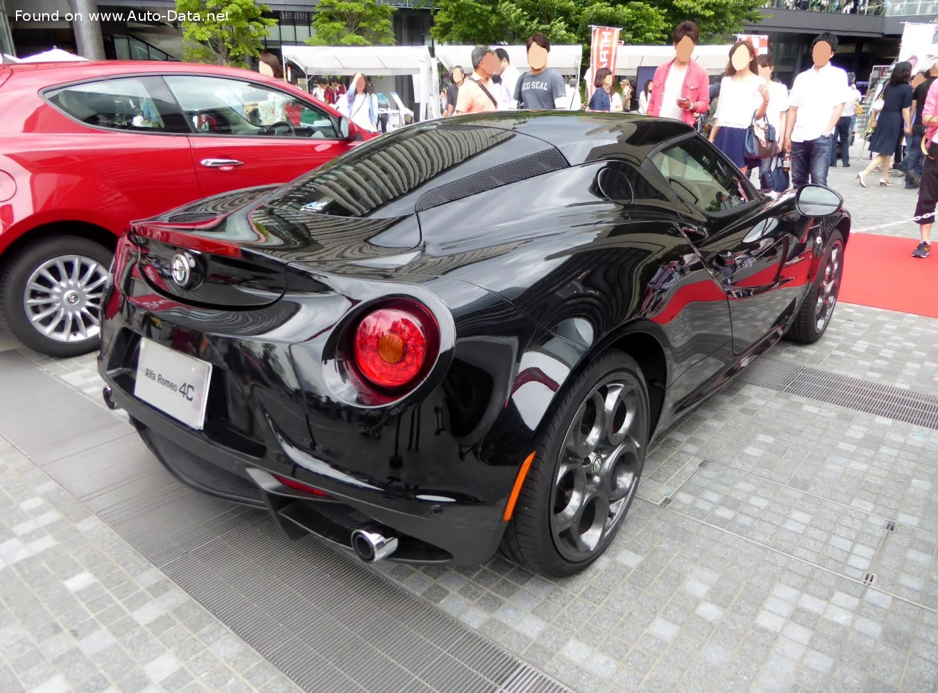 Alfa Romeo 4C 1.7 (240 Hp) TCT2013 - 2016 thumbnail 9