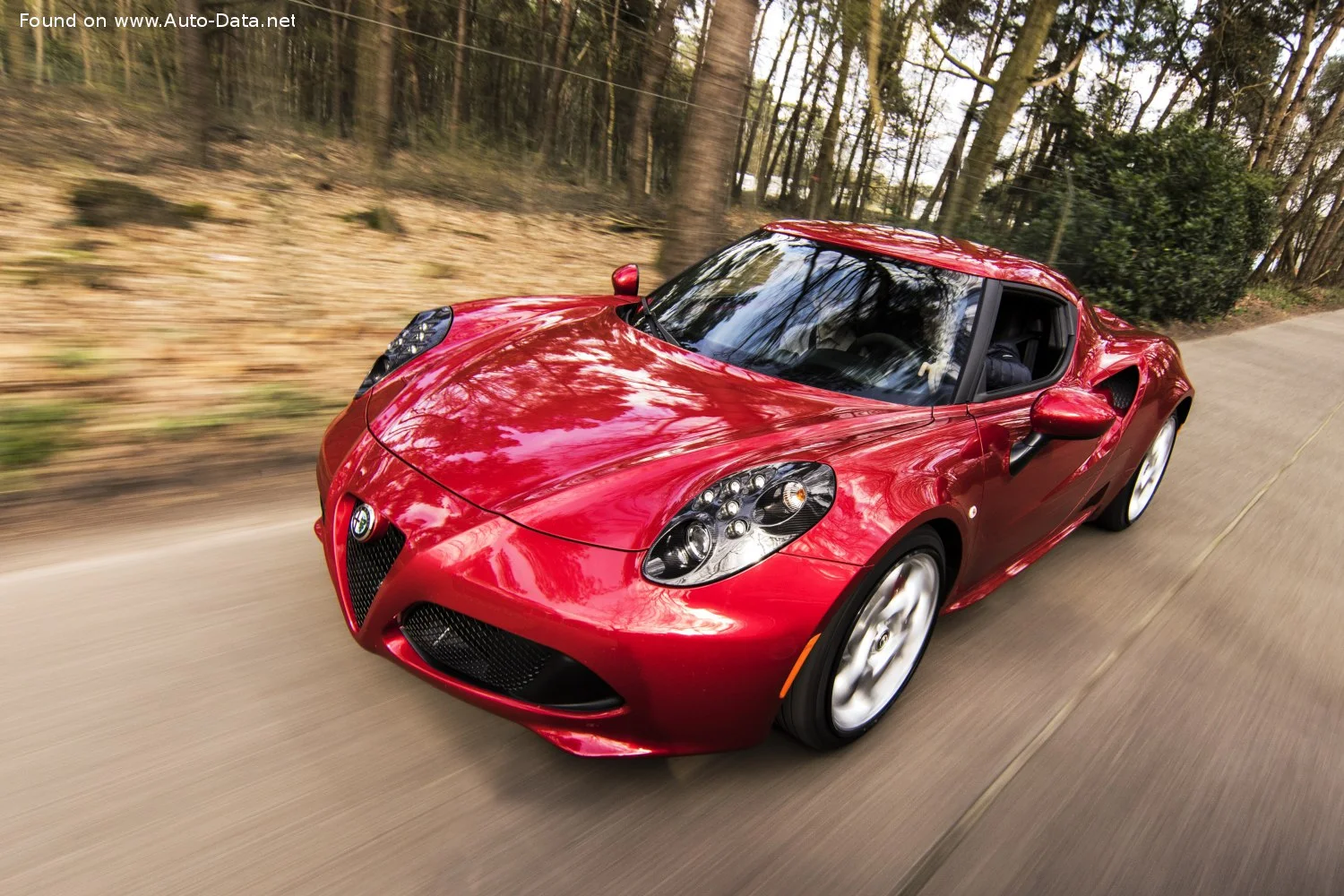 Alfa Romeo 4C 1.7 (240 Hp) TCT2013 - 2016 thumbnail 10