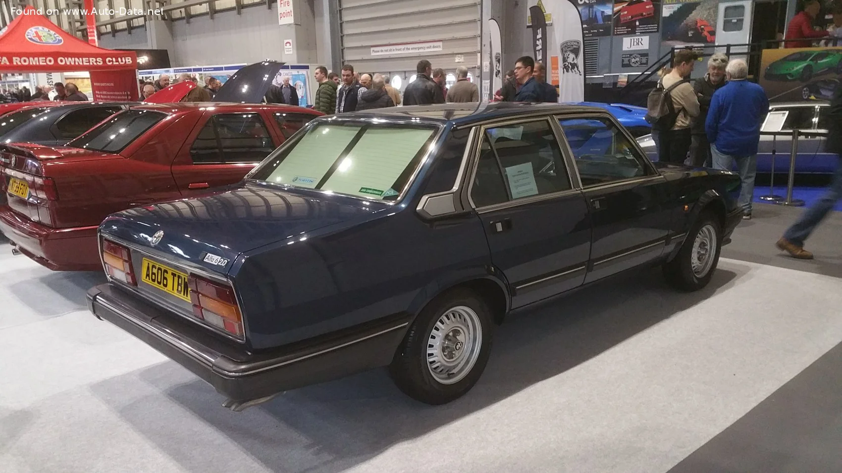 Alfa Romeo 6 2.0 (135 Hp)1981 - 1988 thumbnail 3