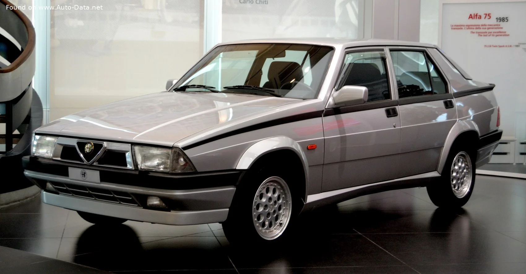 Alfa Romeo 75 modeli