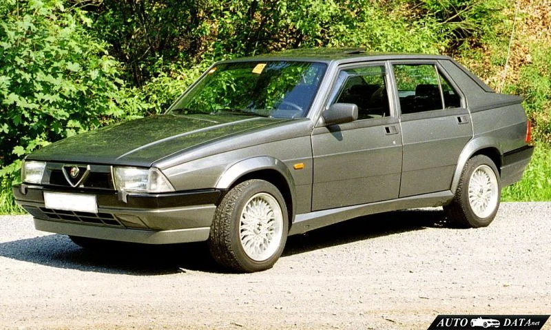 Alfa Romeo 75 1.6 (110 Hp)1985 - 1989 thumbnail 4