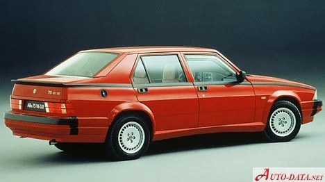 Alfa Romeo 75 1.6 (110 Hp)1985 - 1989 thumbnail 7