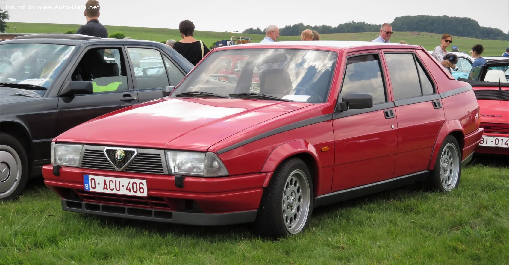Alfa Romeo 75 1.6 (110 Hp)1985 - 1988 - 1