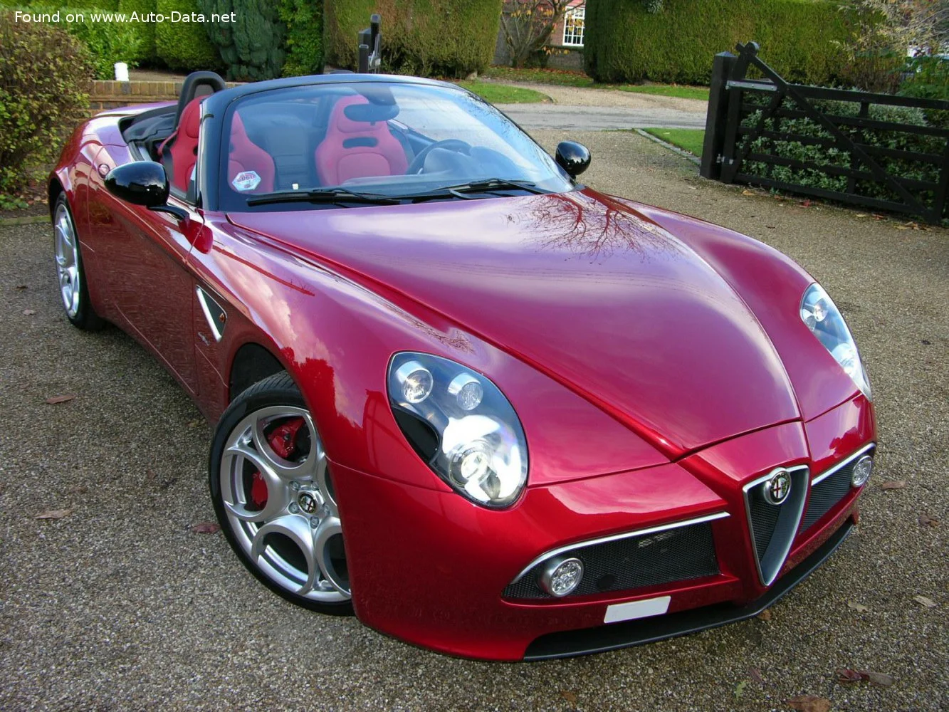 Alfa Romeo 8C Competizione 4.7 V8 (450 Hp)2008 - 2010 - 1