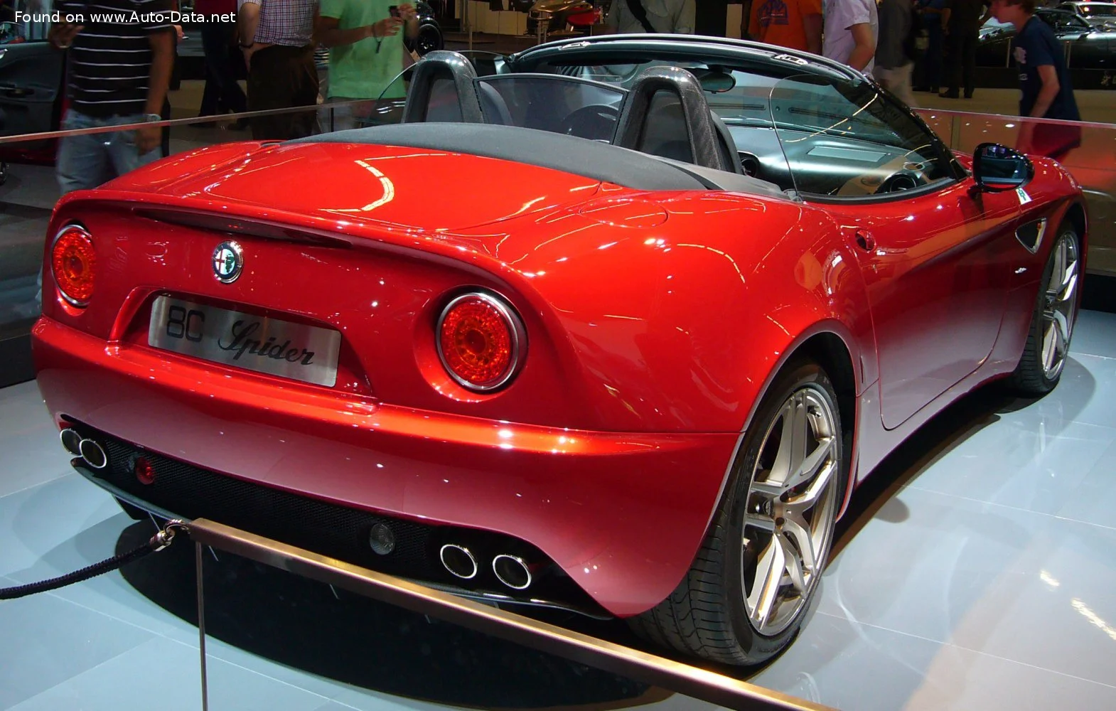 Alfa Romeo 8C Competizione 4.7 V8 (450 Hp)2008 - 2010 thumbnail 5