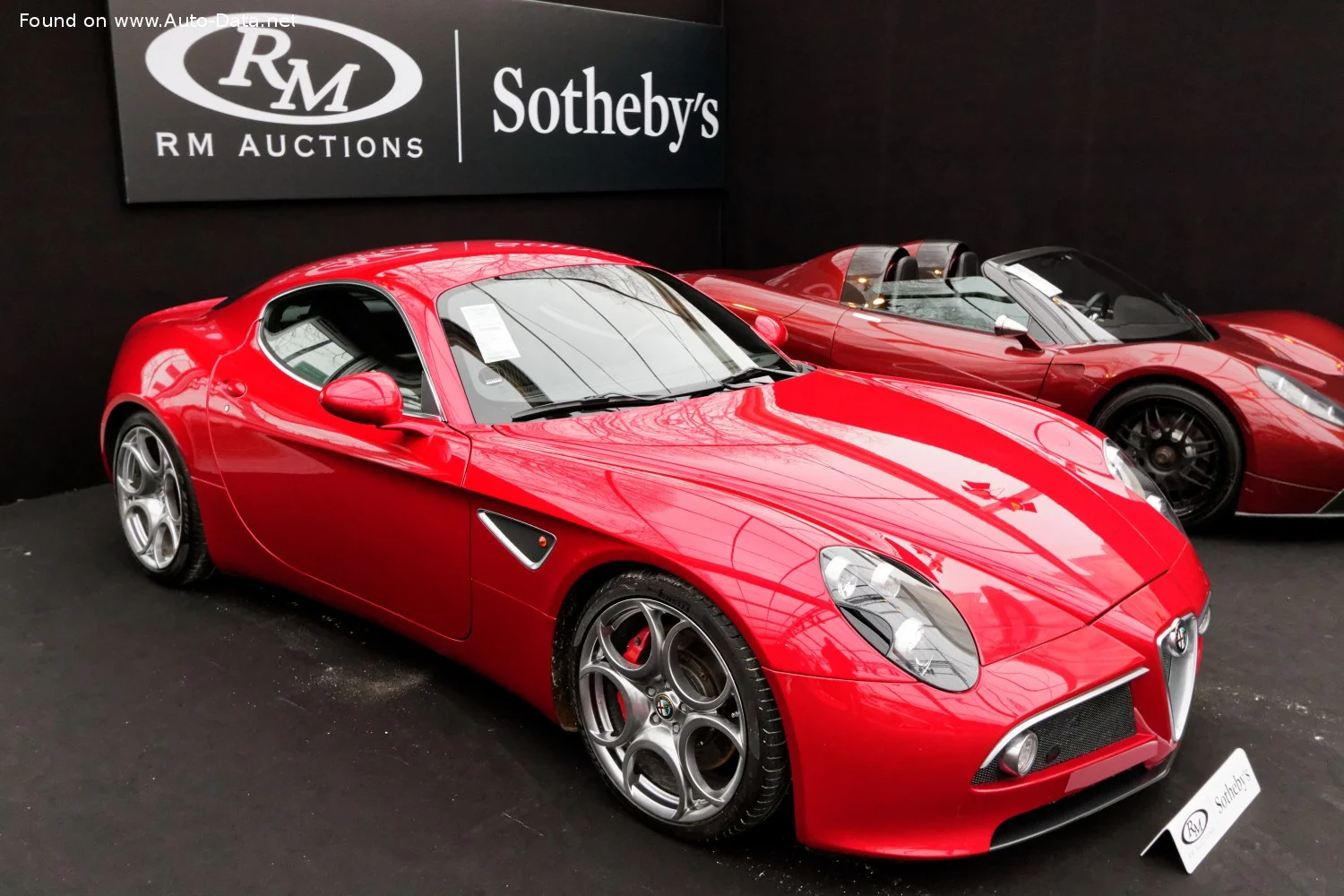 Alfa Romeo 8C Competizione 4.7i V8 32V (450 Hp)2007 - 2010 - 1
