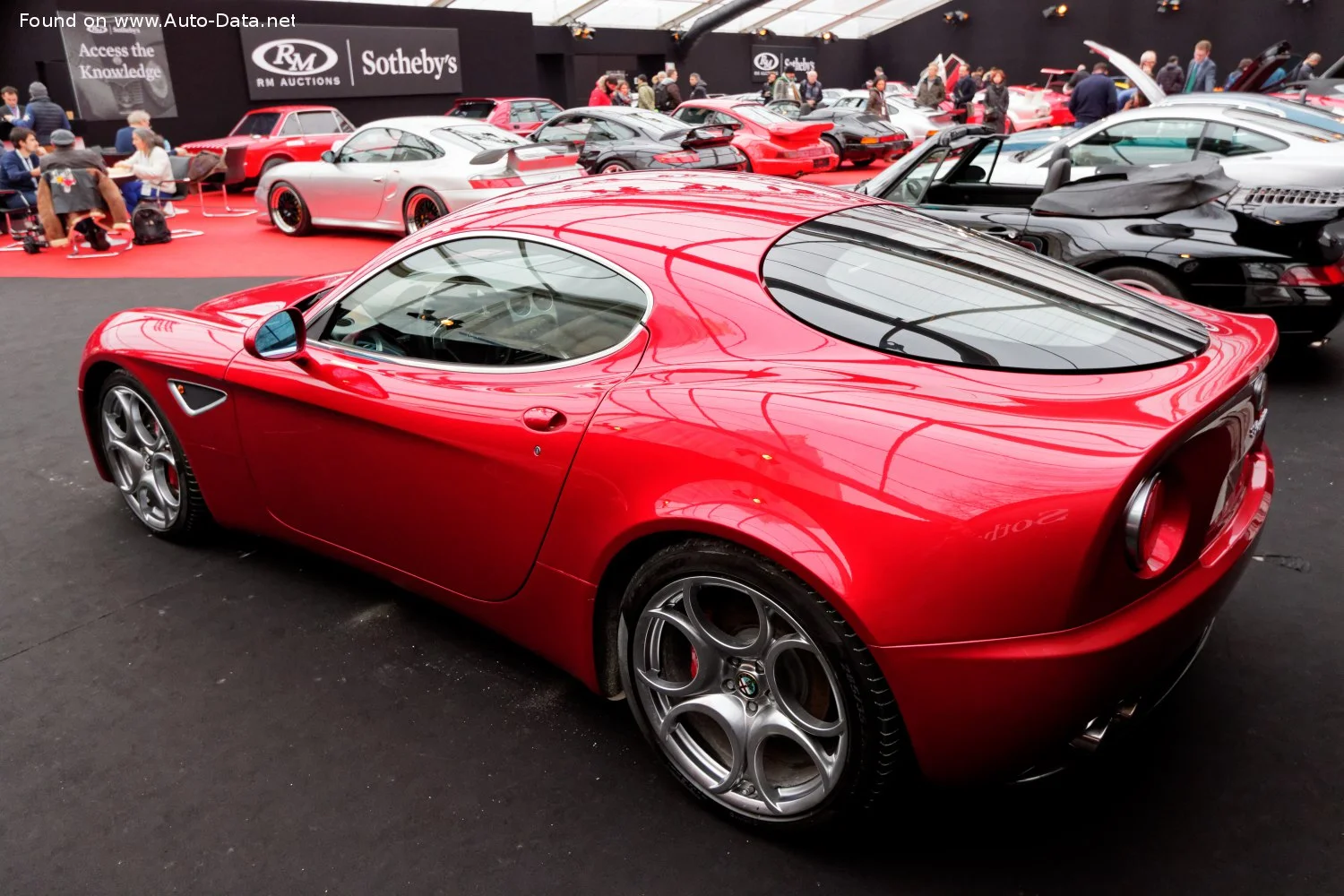 Alfa Romeo 8C Competizione 4.7i V8 32V (450 Hp)2007 - 2010 thumbnail 2