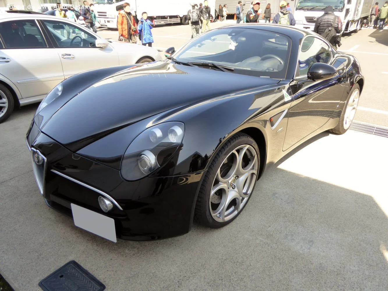 Alfa Romeo 8C Competizione 4.7i V8 32V (450 Hp)2007 - 2010 thumbnail 14