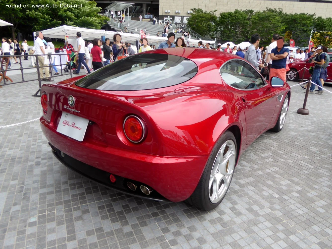 Alfa Romeo 8C Competizione 4.7i V8 32V (450 Hp)2007 - 2010 thumbnail 17