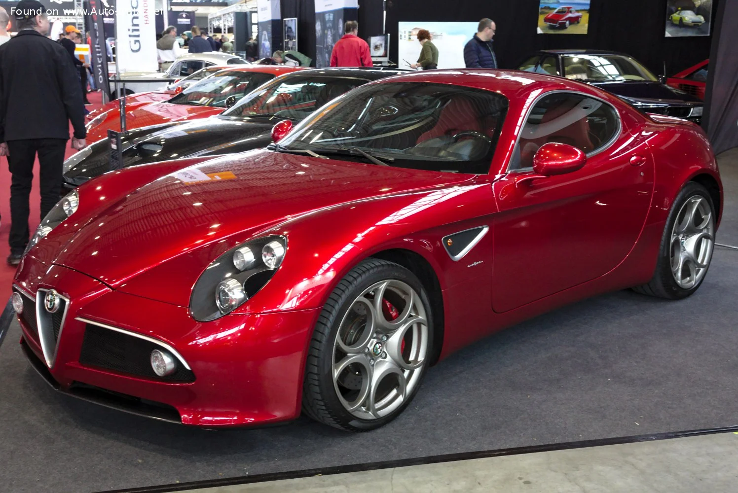 Alfa Romeo 8C Competizione 4.7i V8 32V (450 Hp)2007 - 2010 thumbnail 4