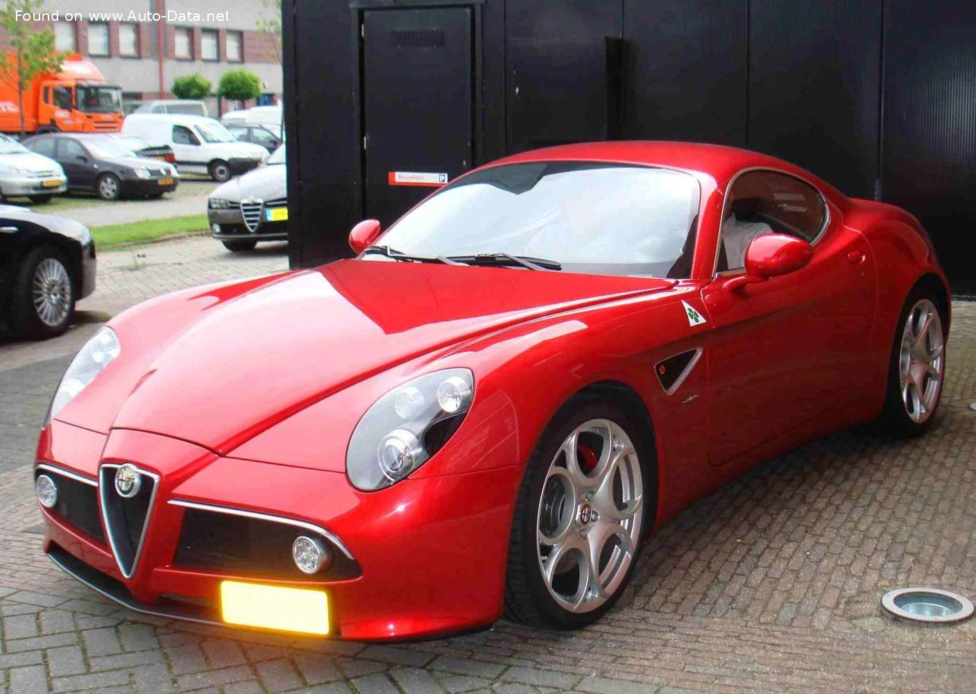 Alfa Romeo 8C Competizione 4.7i V8 32V (450 Hp)2007 - 2010 thumbnail 5