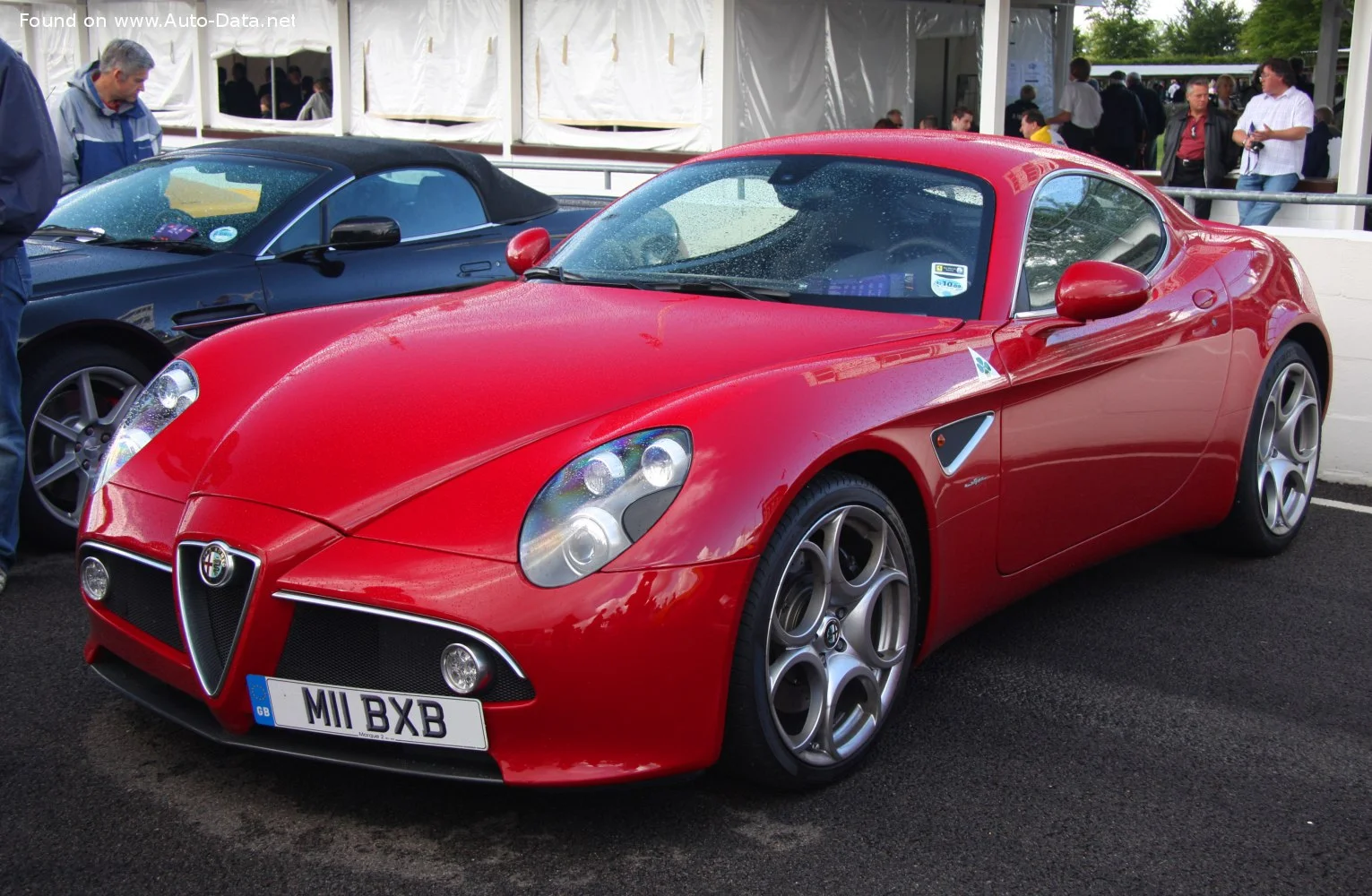 Alfa Romeo 8C Competizione 4.7i V8 32V (450 Hp)2007 - 2010 thumbnail 6