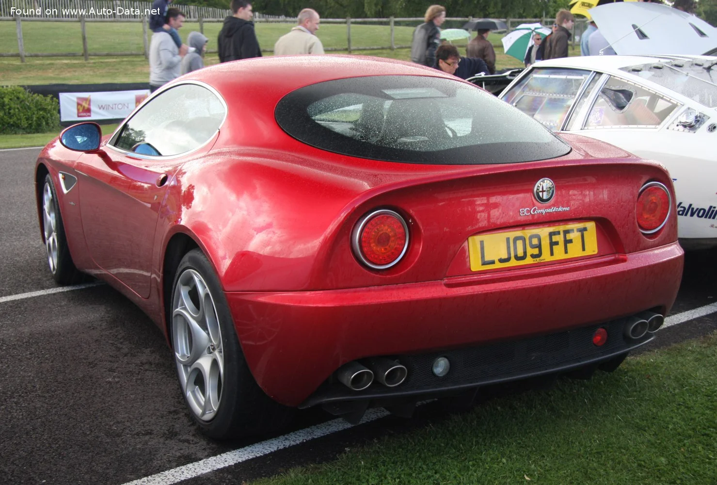 Alfa Romeo 8C Competizione 4.7i V8 32V (450 Hp)2007 - 2010 thumbnail 7