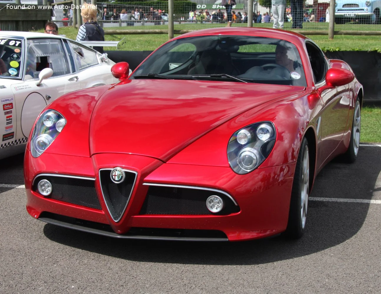 Alfa Romeo 8C Competizione 4.7i V8 32V (450 Hp)2007 - 2010 thumbnail 8
