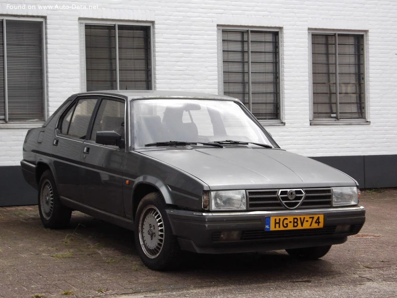 Alfa Romeo 90 1.8 (116 Hp)1984 - 1987 - 1