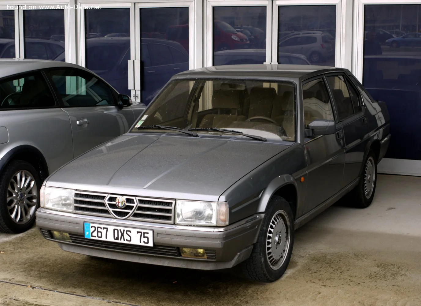 Alfa Romeo 90 1.8 (116 Hp)1984 - 1987 thumbnail 2