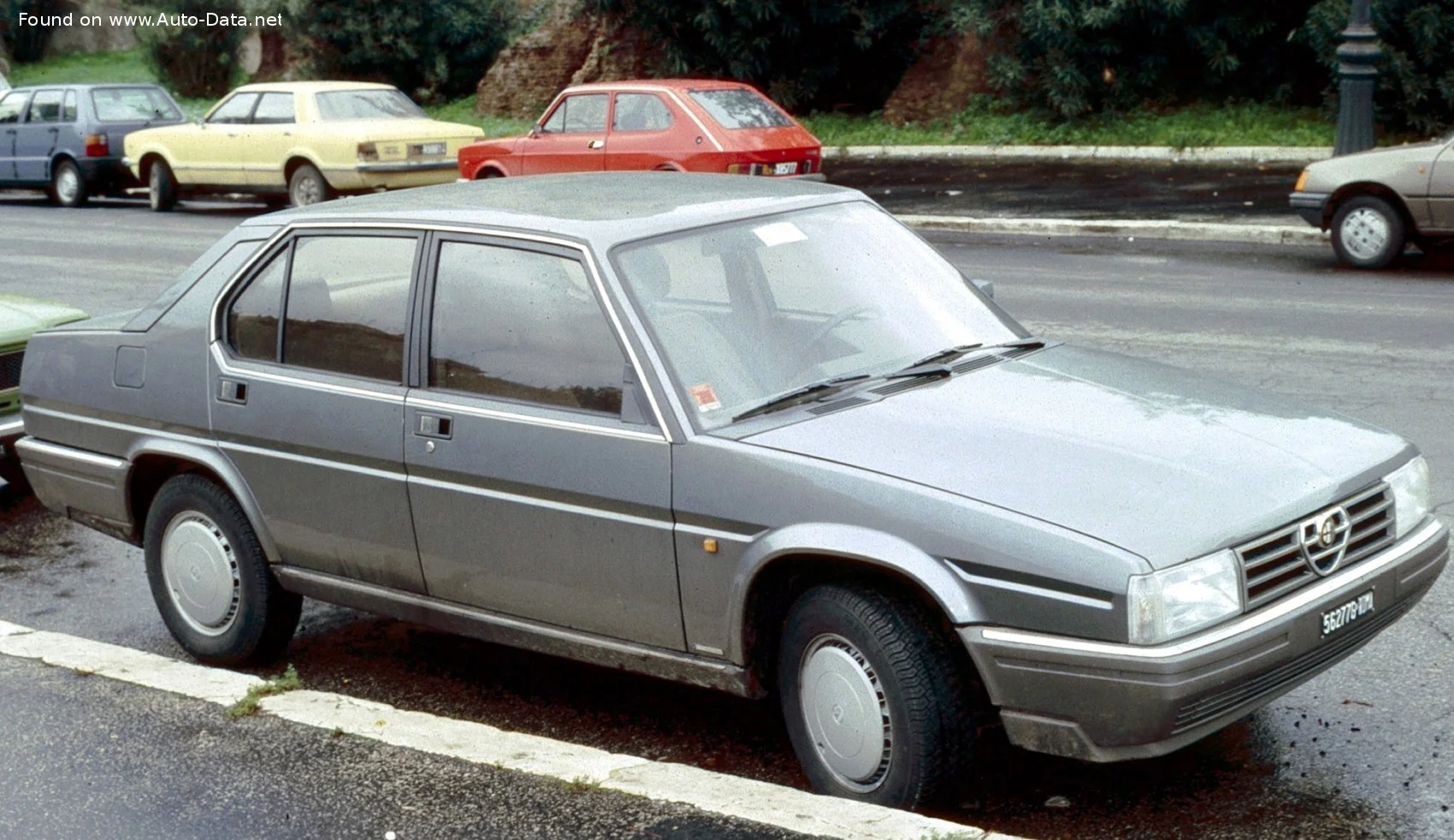 Alfa Romeo 90 1.8 (116 Hp)1984 - 1987 thumbnail 3