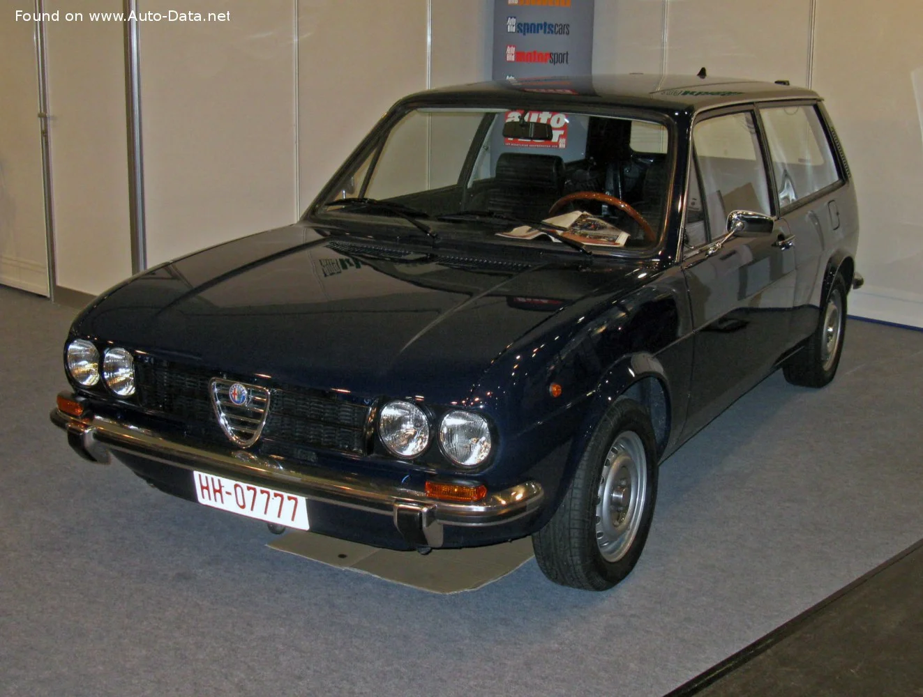 Alfa Romeo Alfasud modeli