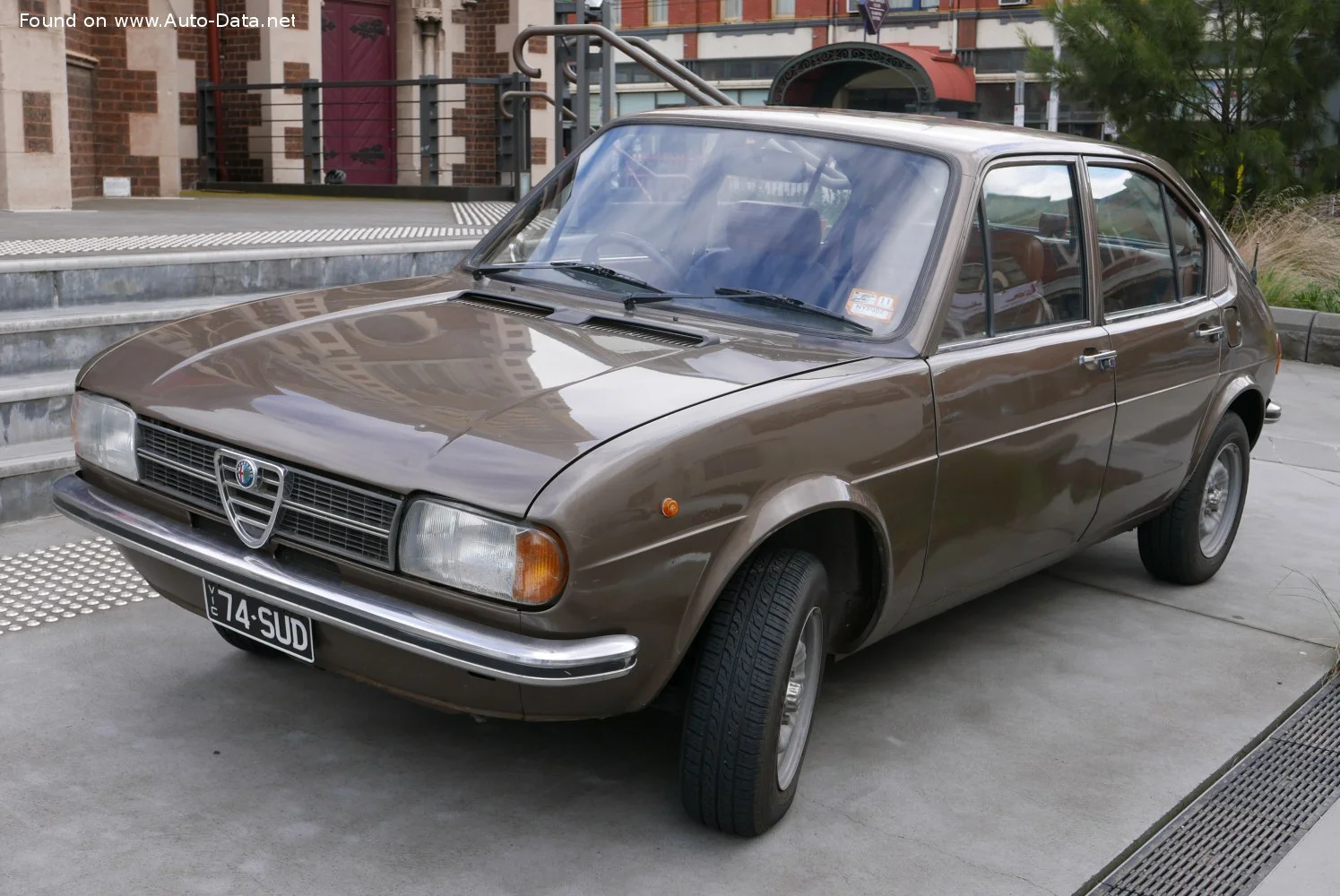 Alfa Romeo Alfasud 1.2 (60 Hp)1980 - 1984 - 1