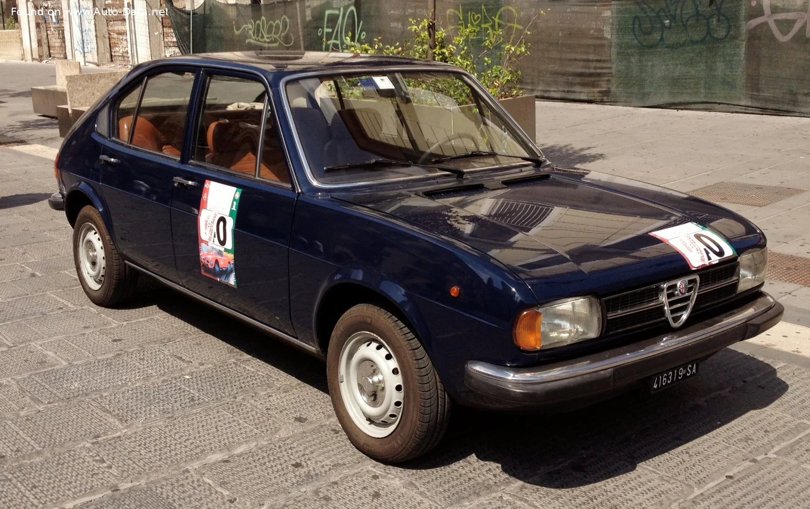 Alfa Romeo Alfasud 1.2 (60 Hp)1980 - 1984 thumbnail 11