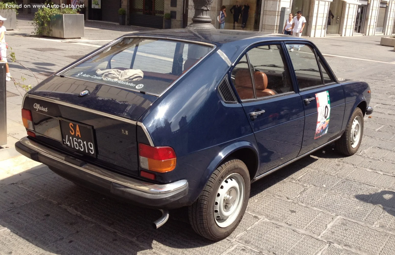 Alfa Romeo Alfasud 1.2 (60 Hp)1980 - 1984 thumbnail 12