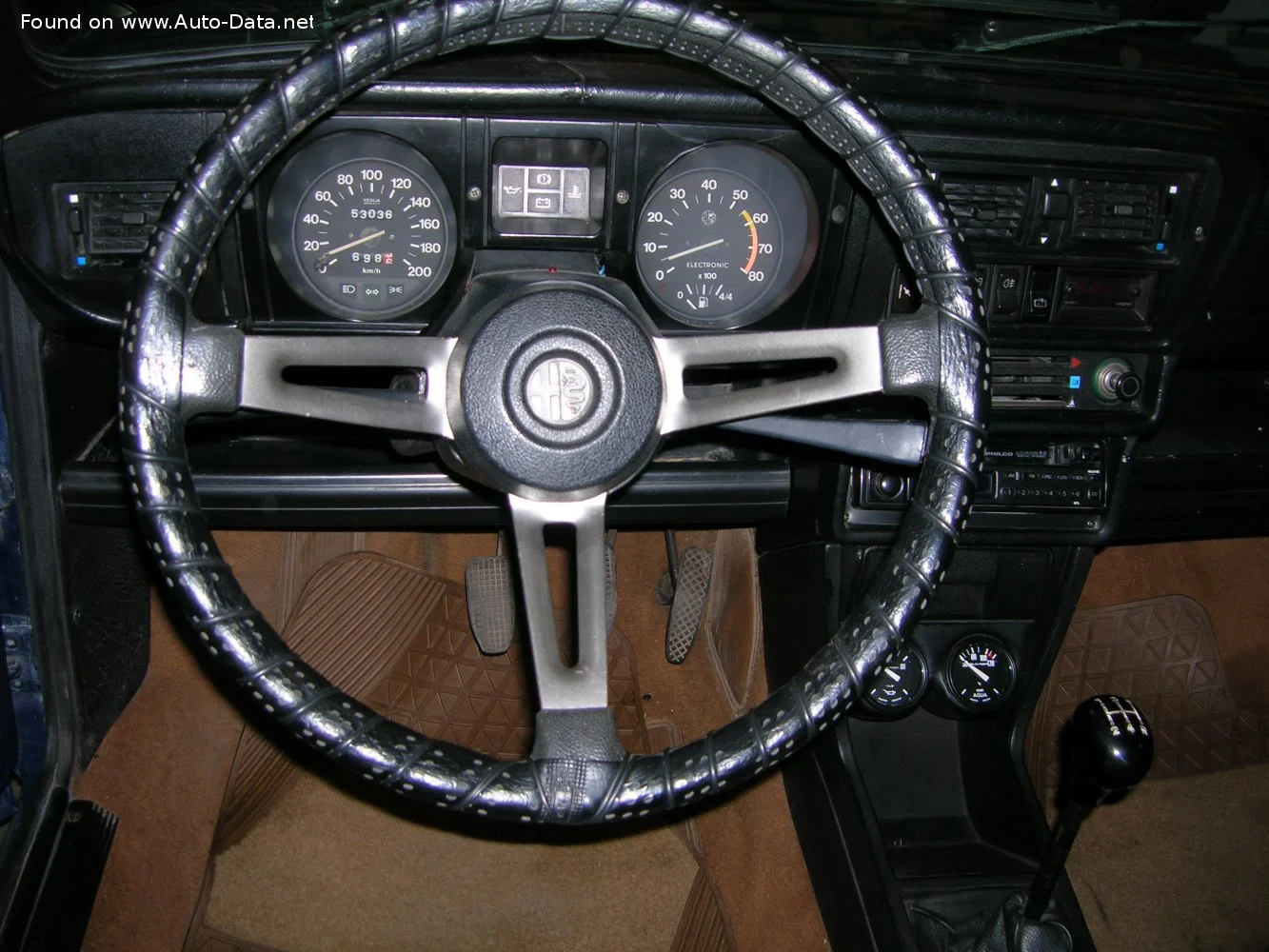 Alfa Romeo Alfasud 1.2 (60 Hp)1980 - 1984 thumbnail 13