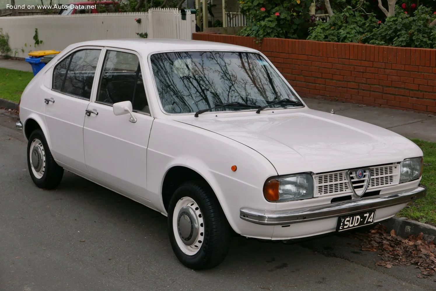 Alfa Romeo Alfasud 1.2 (60 Hp)1980 - 1984 thumbnail 5
