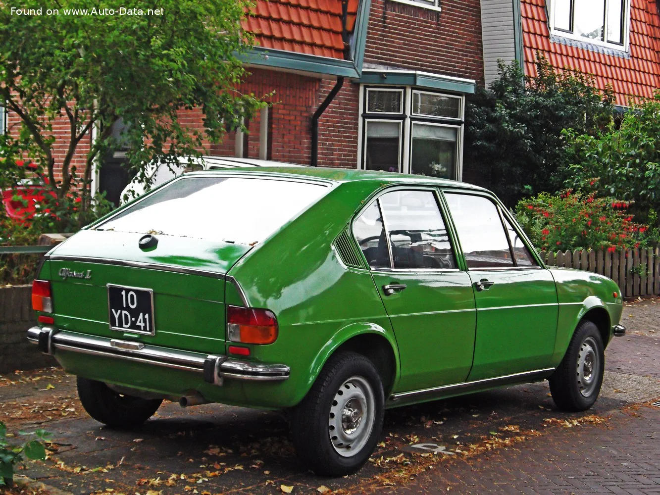 Alfa Romeo Alfasud 1.2 (60 Hp)1980 - 1984 thumbnail 8