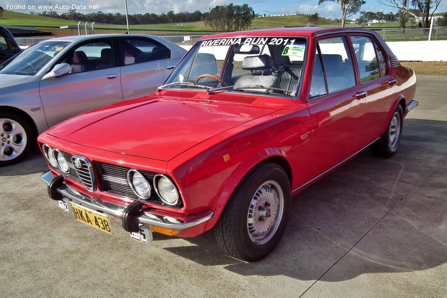 Alfa Romeo Alfetta 1.6 (107 Hp)1975 - 1984 thumbnail 3
