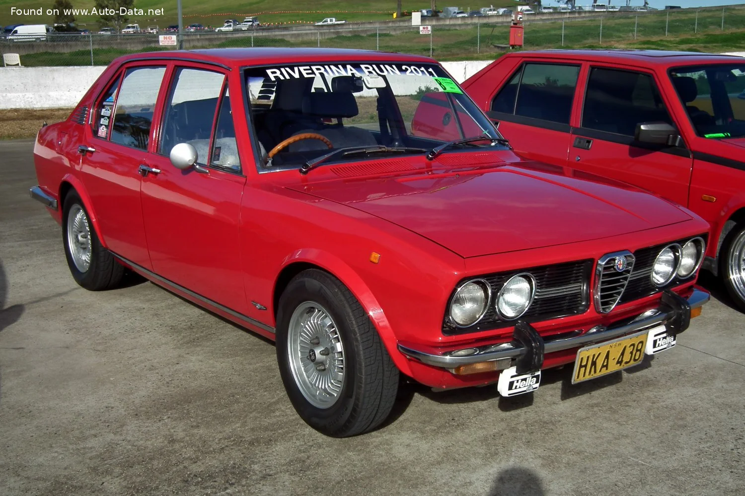 Alfa Romeo Alfetta 1.6 (107 Hp)1975 - 1984 thumbnail 4