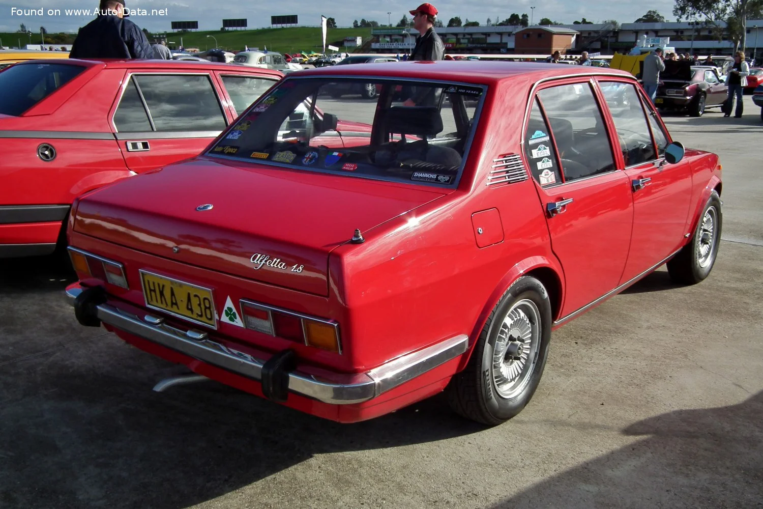Alfa Romeo Alfetta 1.6 (107 Hp)1975 - 1984 thumbnail 5