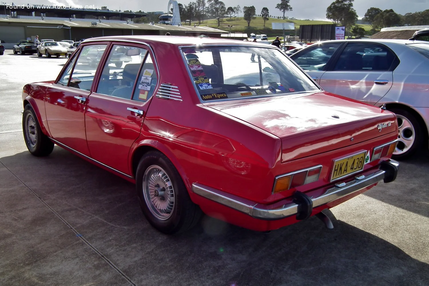 Alfa Romeo Alfetta 1.6 (107 Hp)1975 - 1984 thumbnail 6