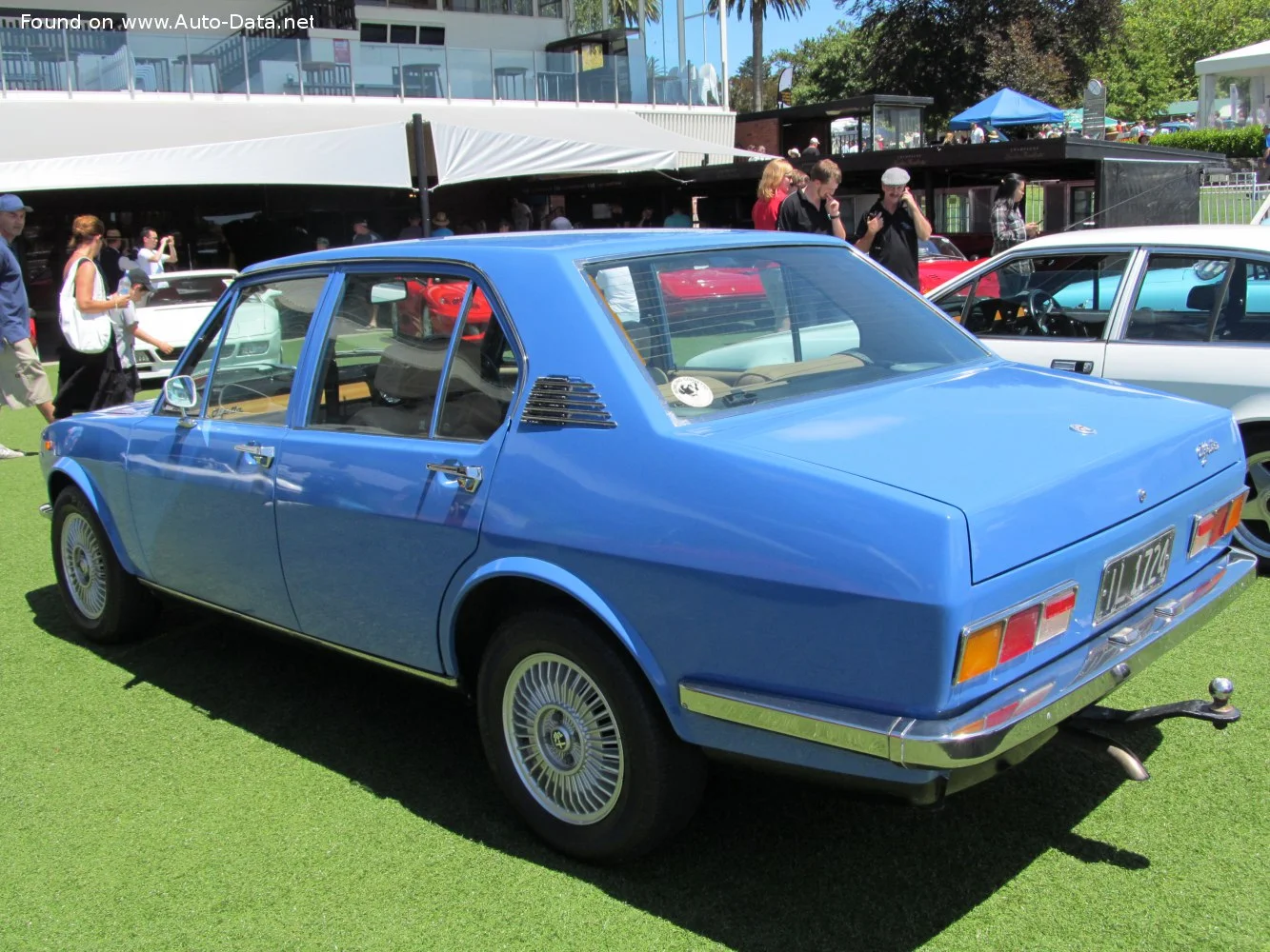 Alfa Romeo Alfetta 1.6 (107 Hp)1975 - 1984 thumbnail 8