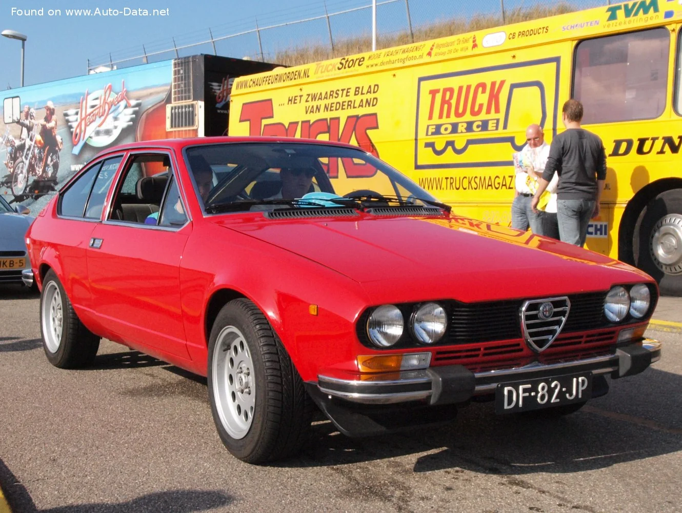 Alfa Romeo Alfetta Alfa Romeo Alfetta GT (116)